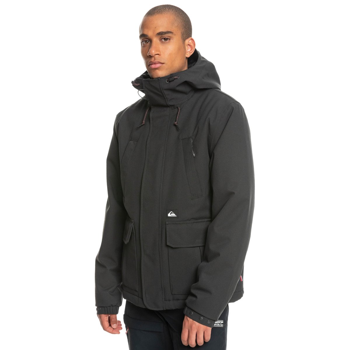 Veste imperméable FUTUR ARRIS noir phantom, QUIKSILVER