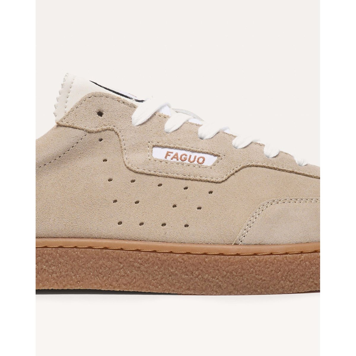 Basket basses LUMBO beige, FAGUO