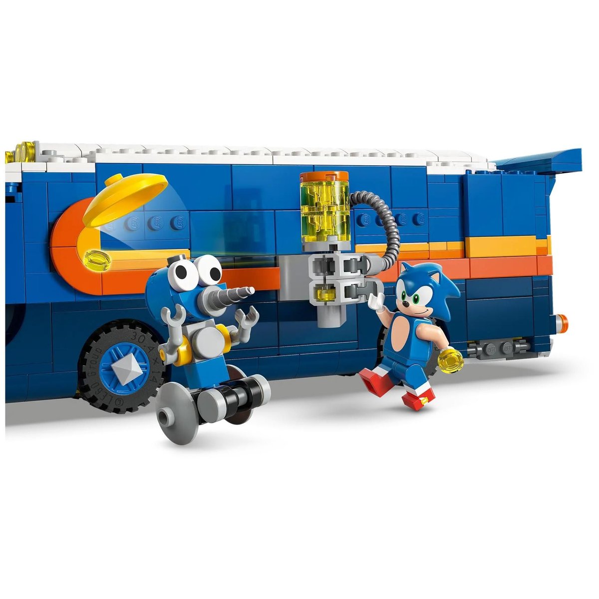 LEGO Sonic The Hedgehog - Camion de contrôle de l'équipe Sonic (77006) couleur unique, LEGO