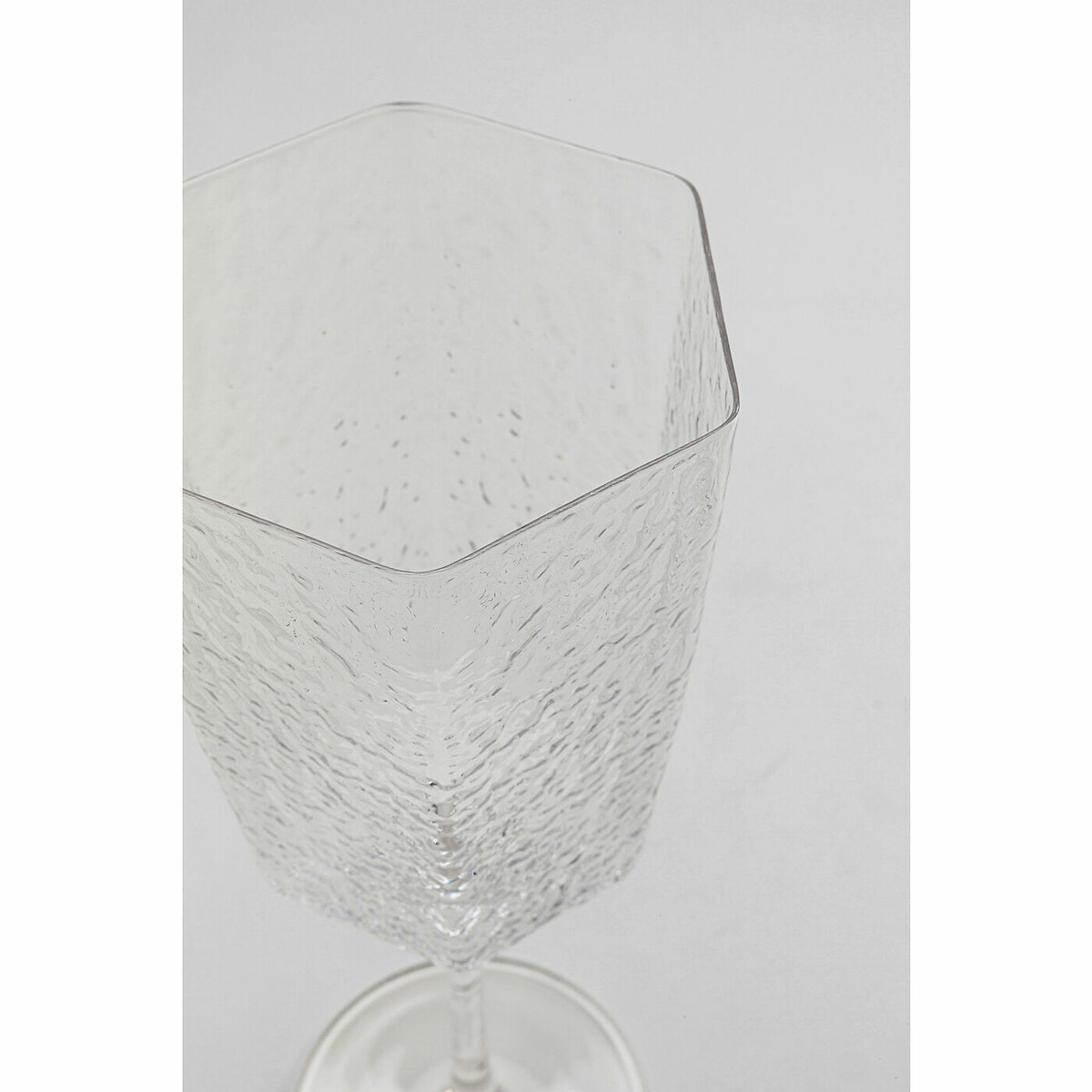 Verre à vin blanc Cascata clair verre, KARE DESIGN