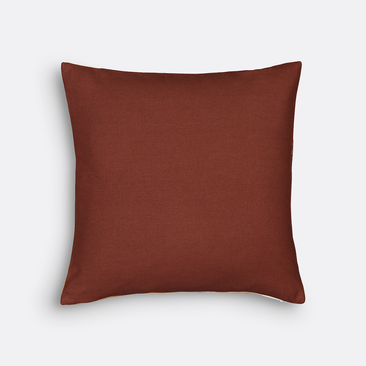 Federa per cuscino ricamata, Scolto multicolore, LA REDOUTE INTERIEURS
