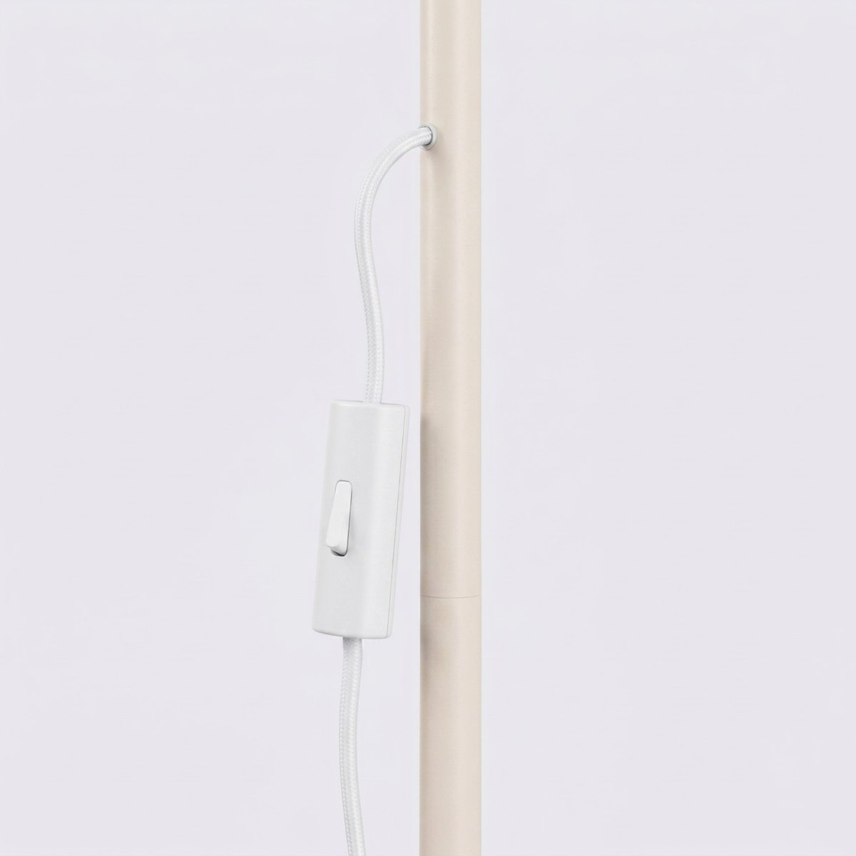 Lampadaire Aluminium Beige GU10 1 KARBON beige, EDEN