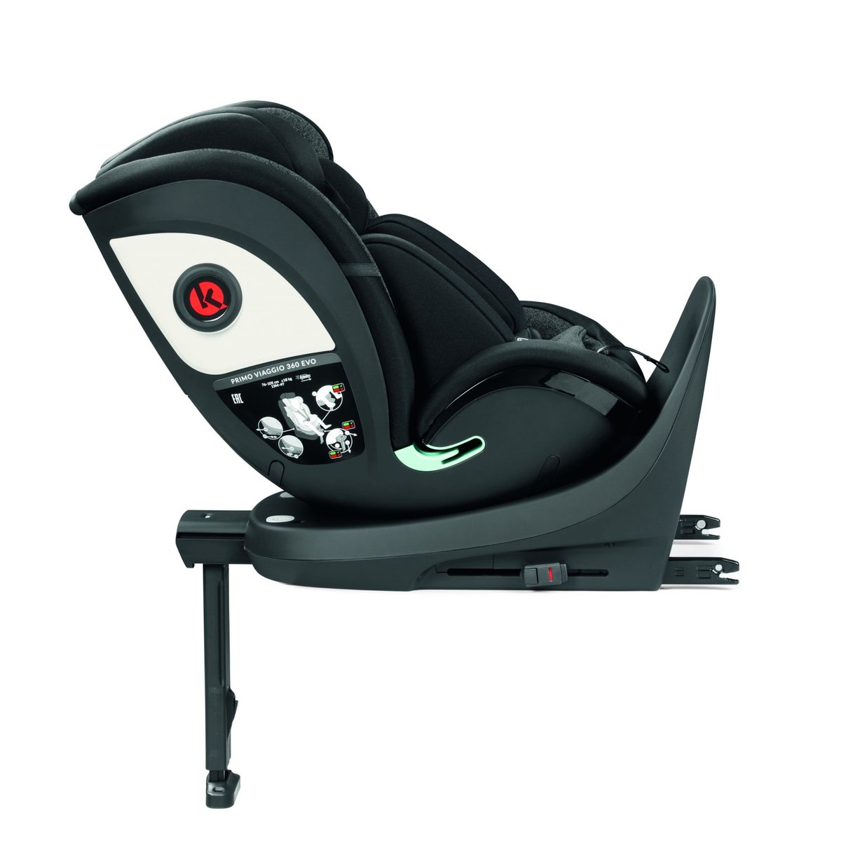 PRIMO VIAGGIO 360 EVO  PLANET couleur unique, PEG PEREGO