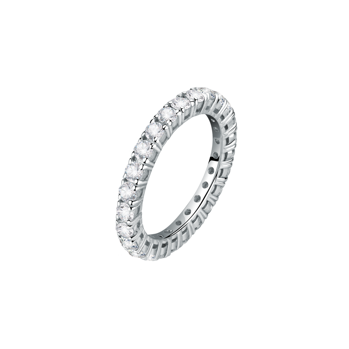Bague en zircons et argent 925 SCINTILLE argent, MORELLATO
