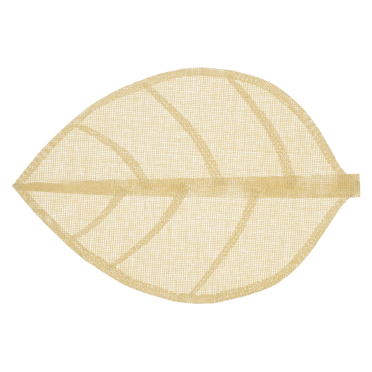 Set de table forme feuille naturel, SECRET DE GOURMET