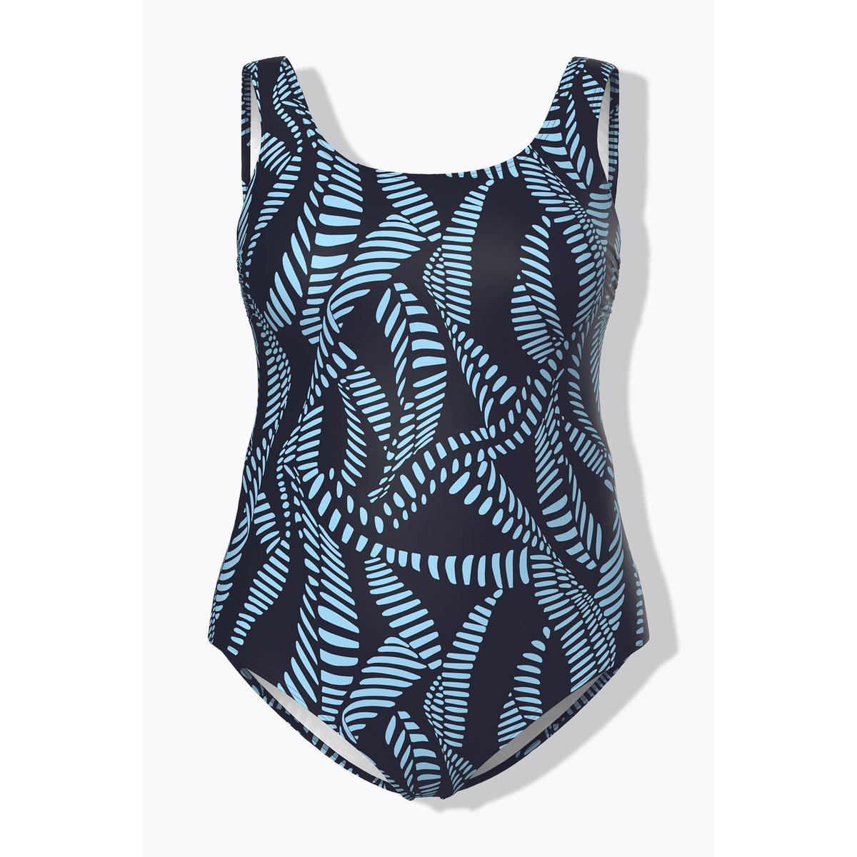 Maillot de bain sans bonnets souples noir, ULLA POPKEN
