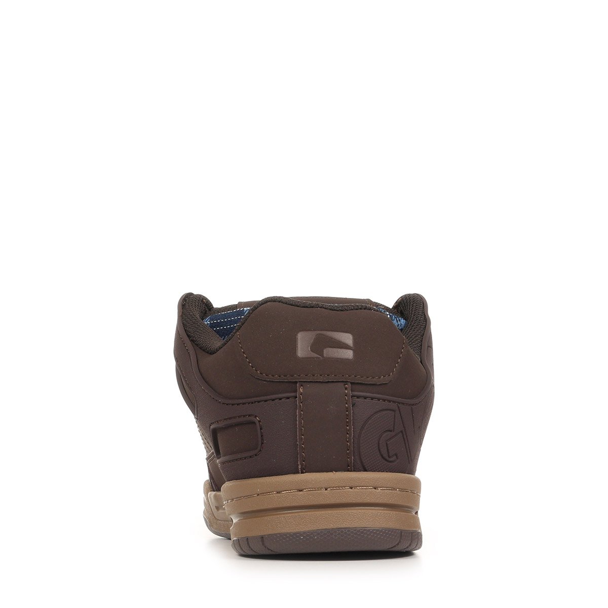Baskets TILT brown blue tartan, GLOBE