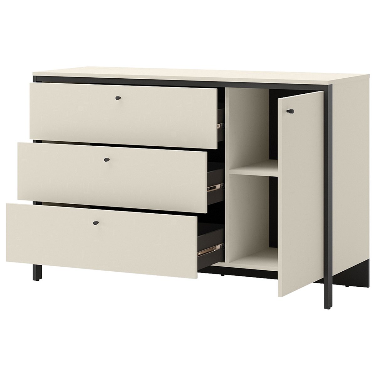 Commode -  KIMI beige, BEST MOBILIER