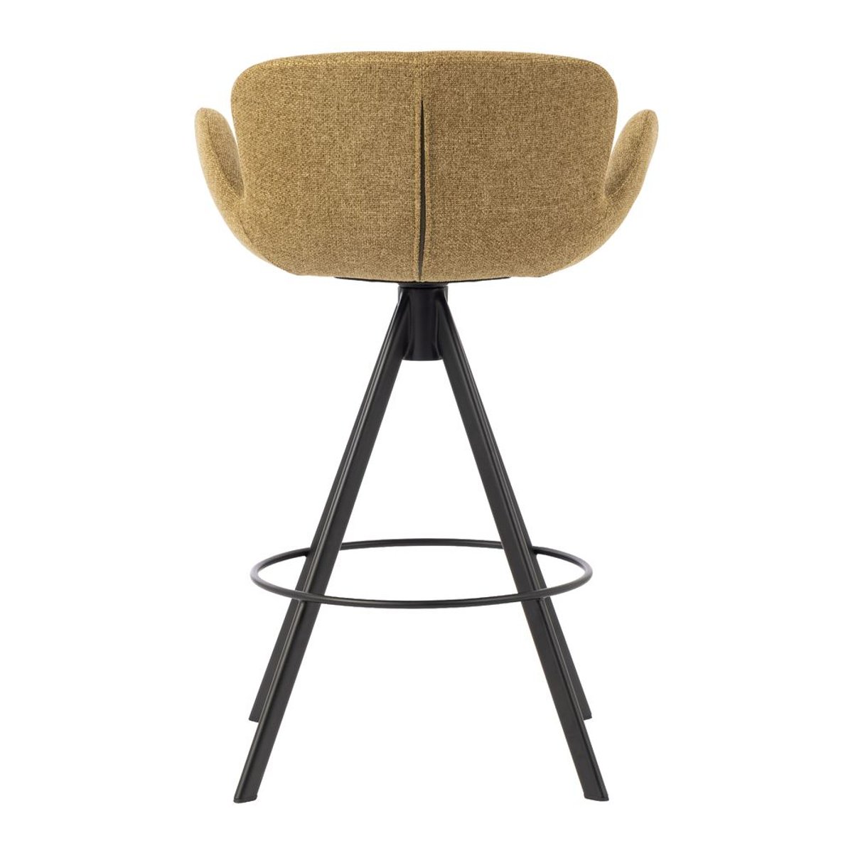 Chaise snack tissu kaki, ZAGO