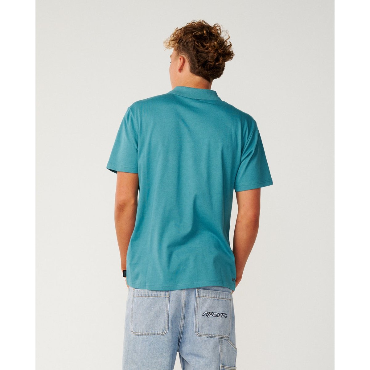 Polo SEARCH SERIES VAPORCOOL dusty jade, RIP CURL