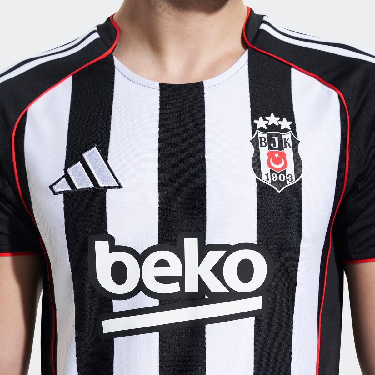 Maillot Extérieur Beşiktaş Jk 25/26 Maillot Extérieur Beşiktaş Jk 25/26 black, adidas Performance