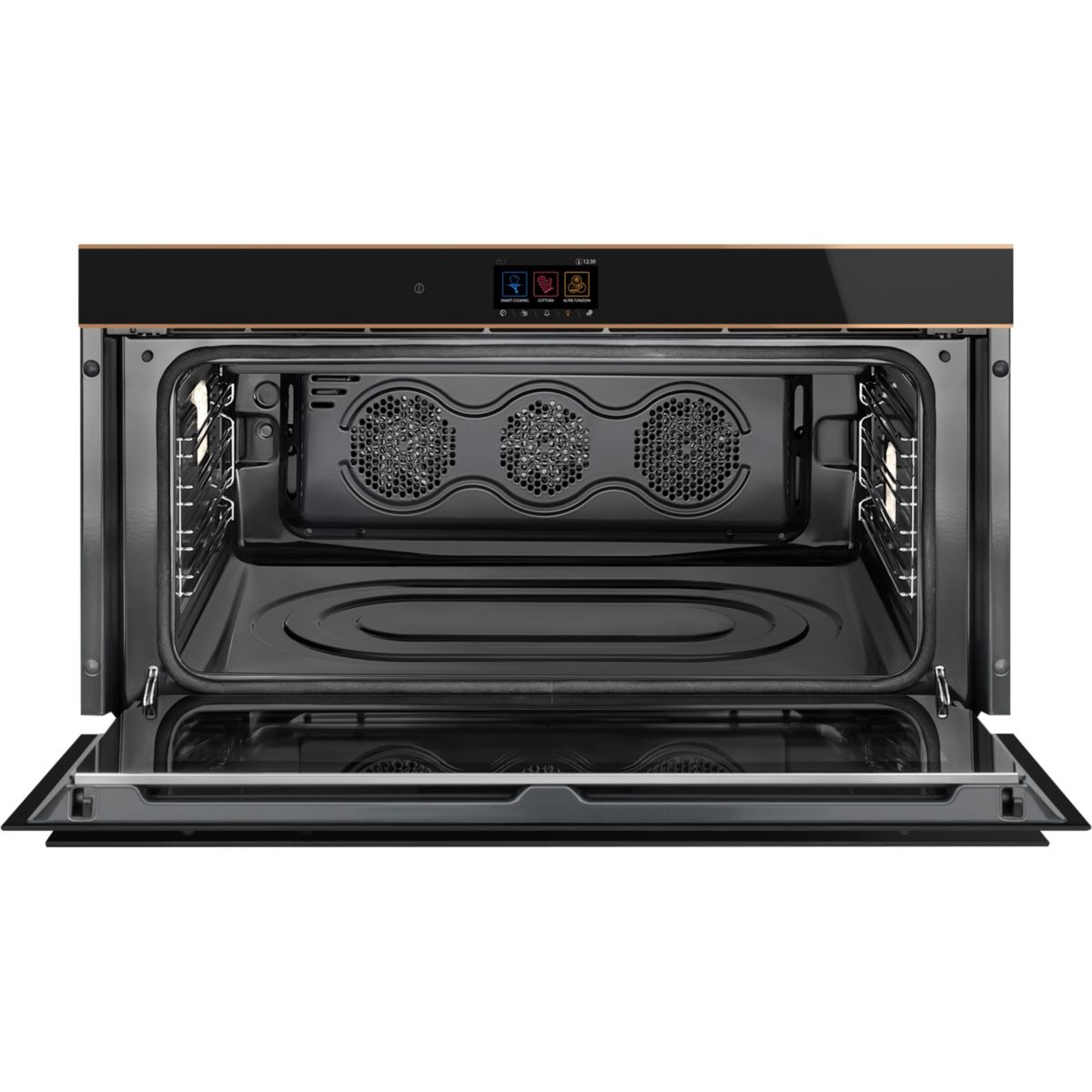 Four encastrable SFPR9604TNR couleur unique, SMEG