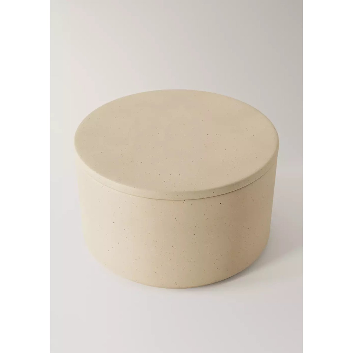 Bougie parfumée en céramique FLEUR 1550 g marron, MANGO HOME
