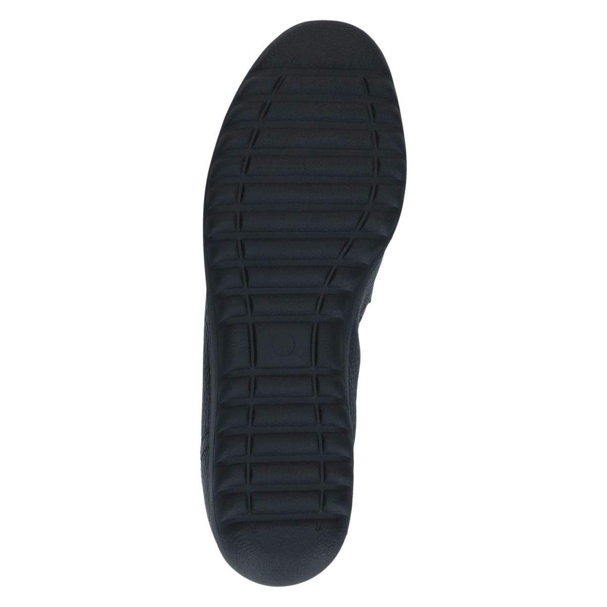 Slipper en cuir noir cuir, CAPRICE