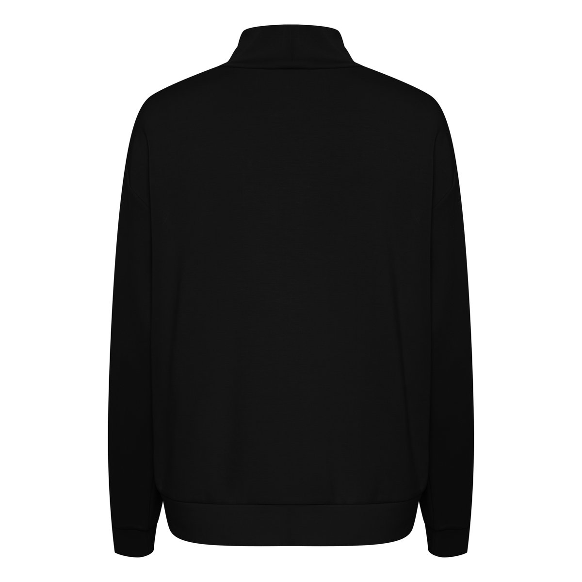 Sweatshirt noir black deep, KAFFE