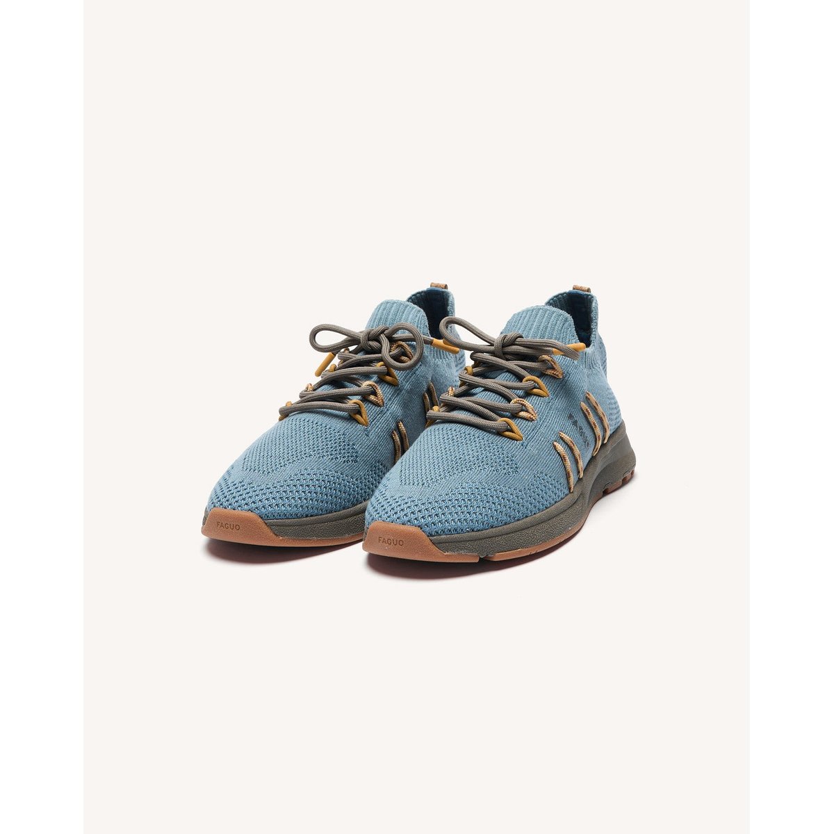 Running HEARTWOOD bleu grisé, FAGUO