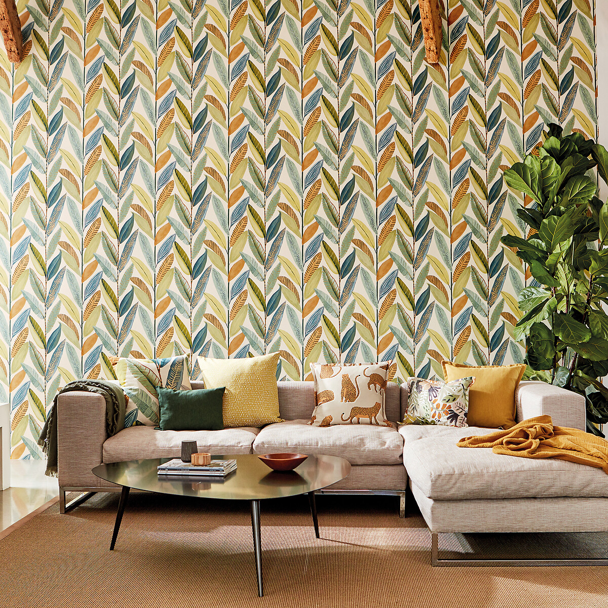 Hikkaduwa Wallpaper spiced pear, SCION
