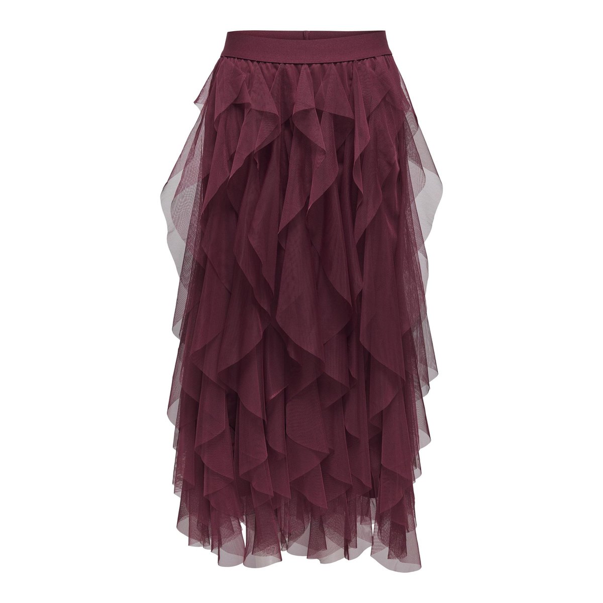 Jupe burgundy, ONLY