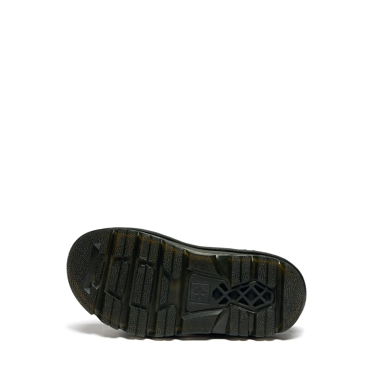 Sandales ZebZag en cuir Pisa noir, DR. MARTENS