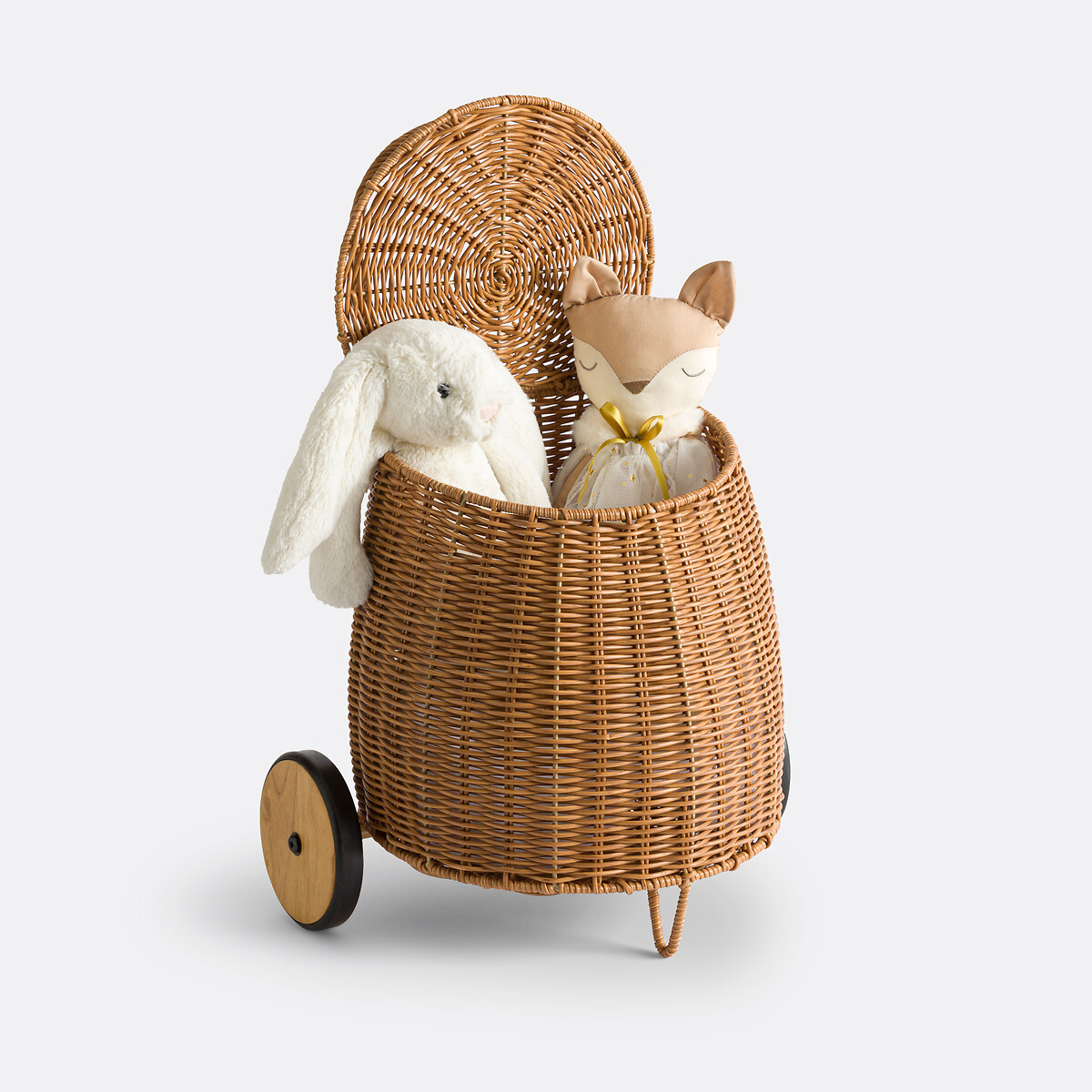 Chariot enfant à roulettes, Naya naturel, LA REDOUTE INTERIEURS