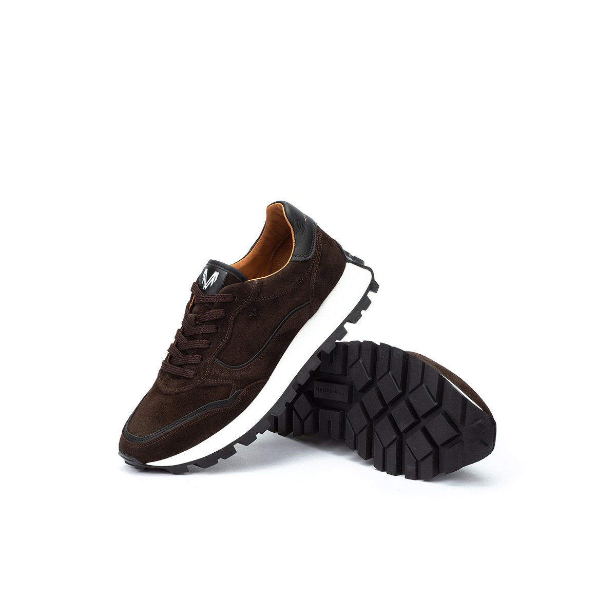 Baskets cuir Parkway testa, MARTINELLI