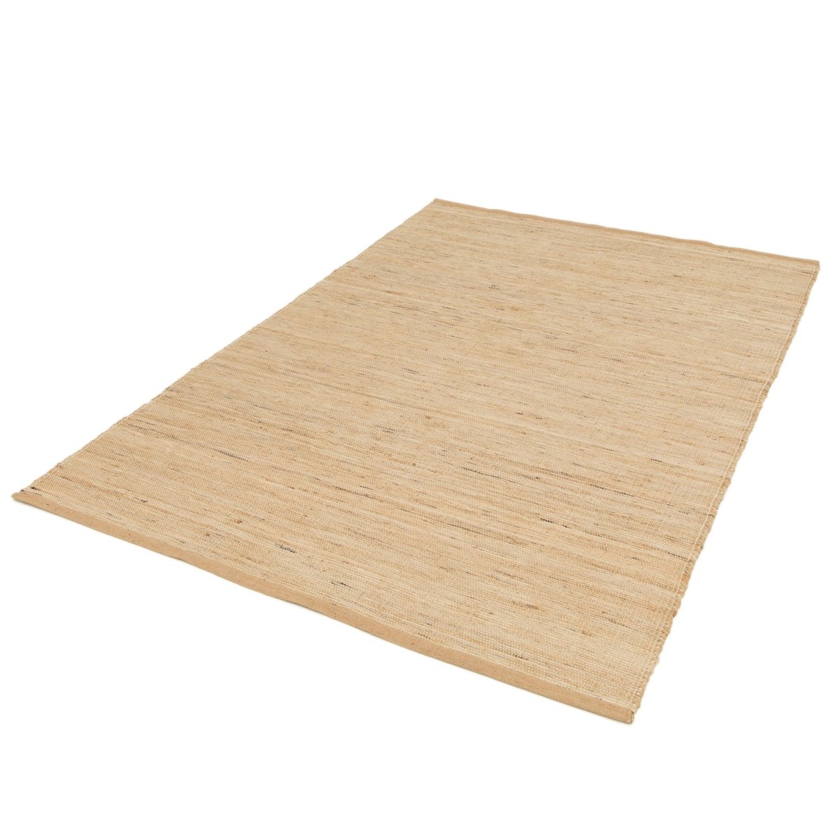 Tapis en jute tressé fait main TERRA beige sable, AFK LIVING
