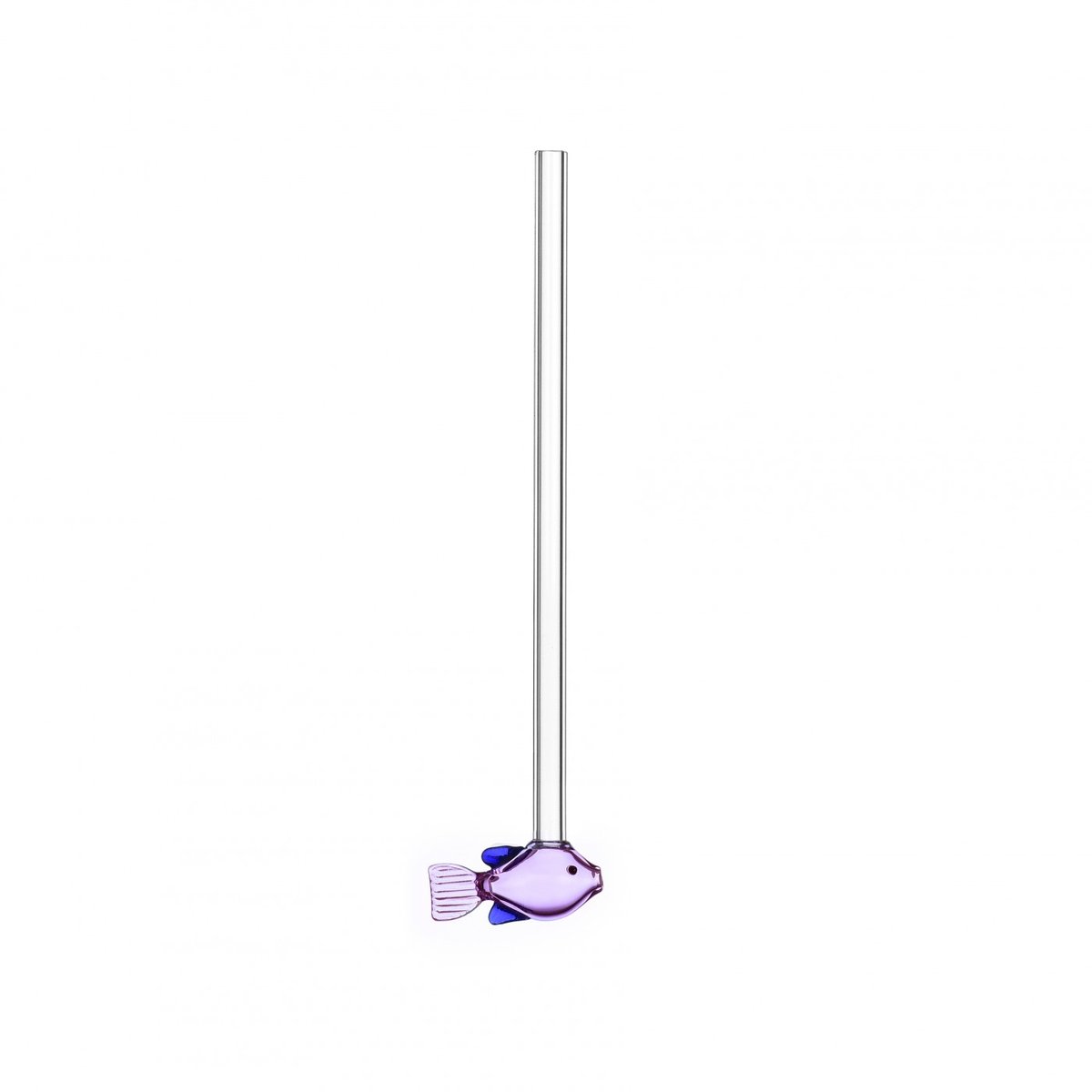 Lot de 2 Pailles Marine Garden transparent, ICHENDORF