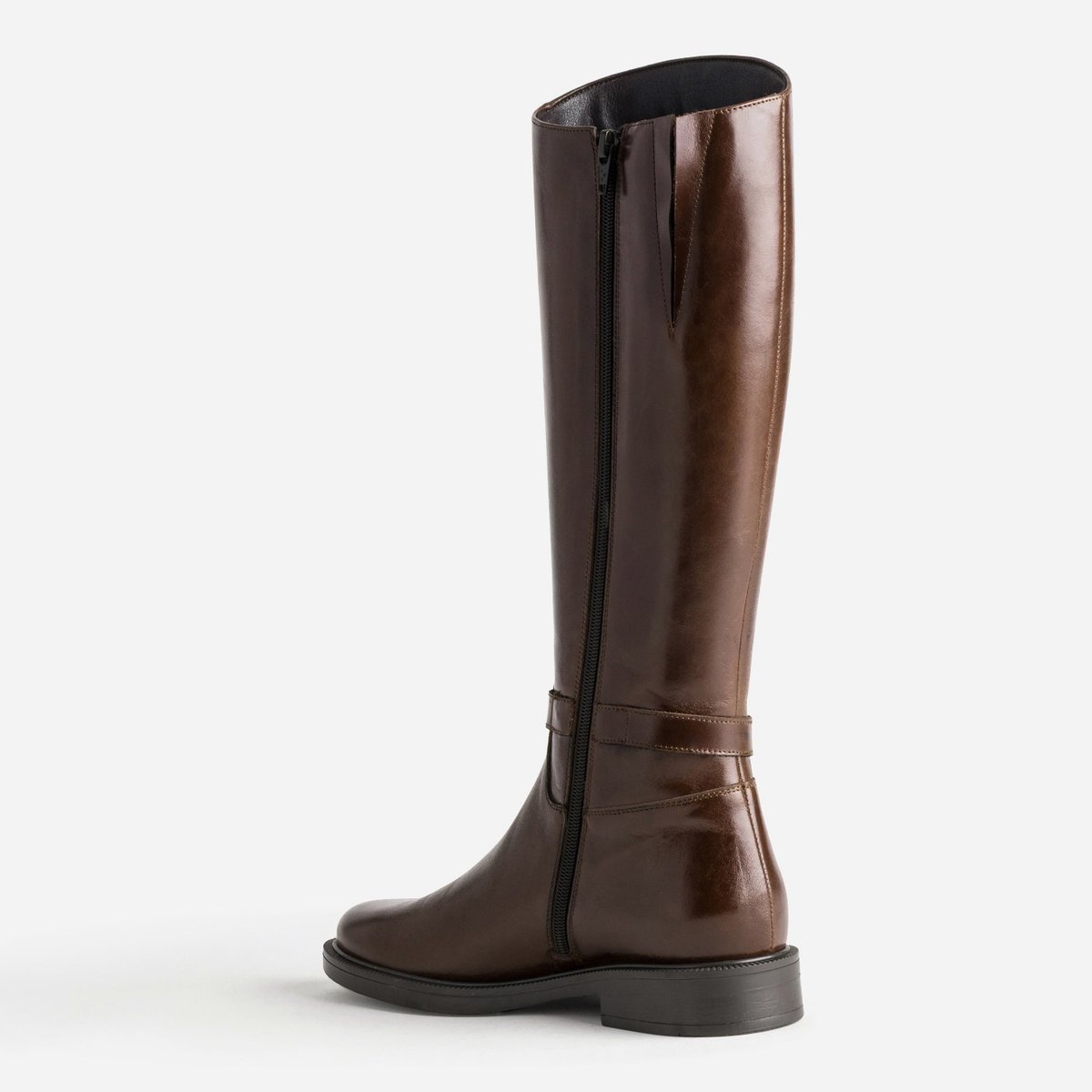 Botte Plate en cuir CATHARINA S cognac, ERAM