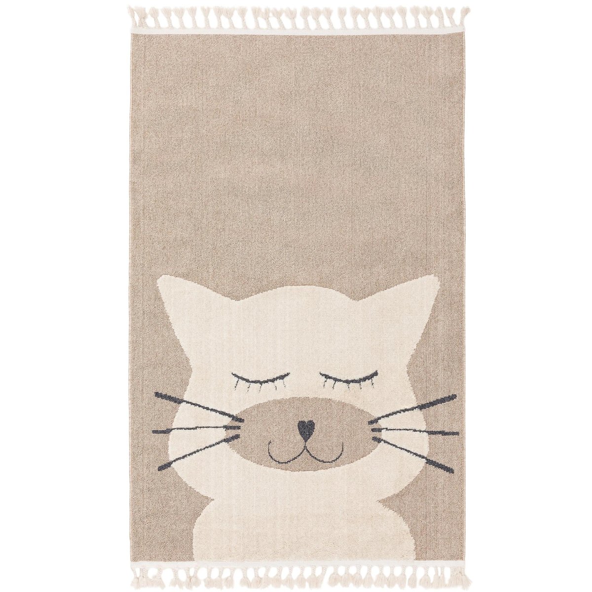 Tapis enfant MOMO beige, BENUTA 