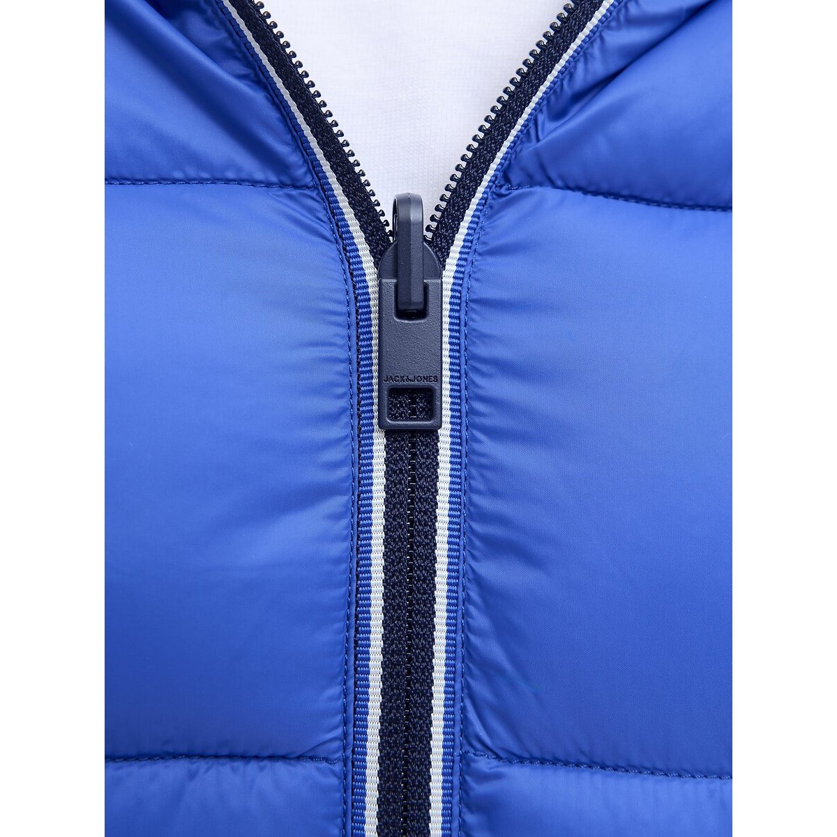 Manteau double fonction réversible bleu marine, JACK & JONES