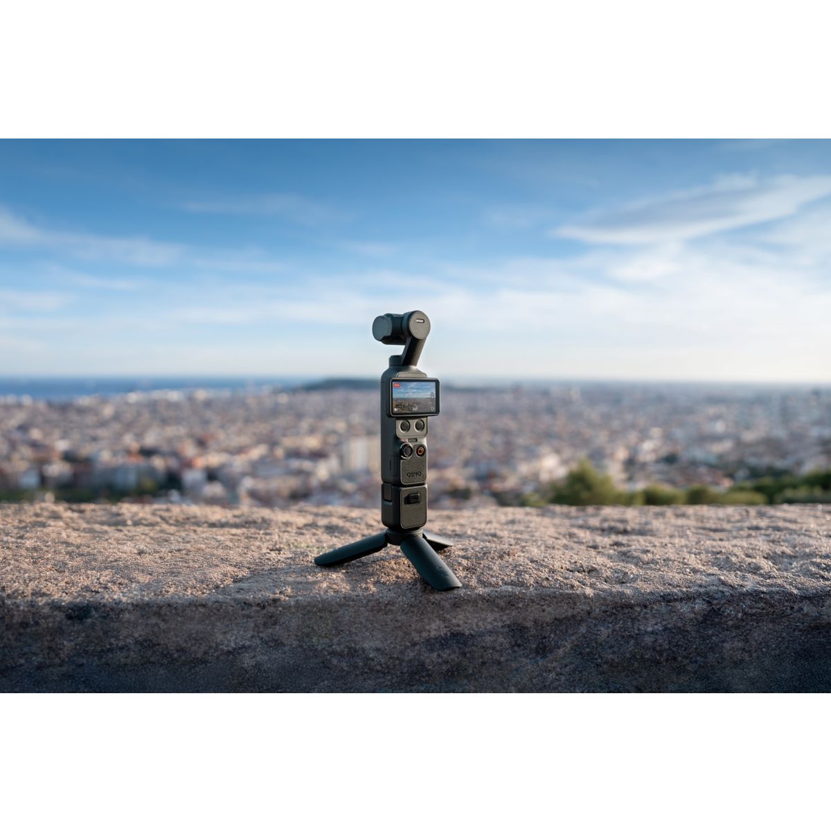 Caméra sport Osmo Pocket 4 Creator Combo couleur unique, DJI