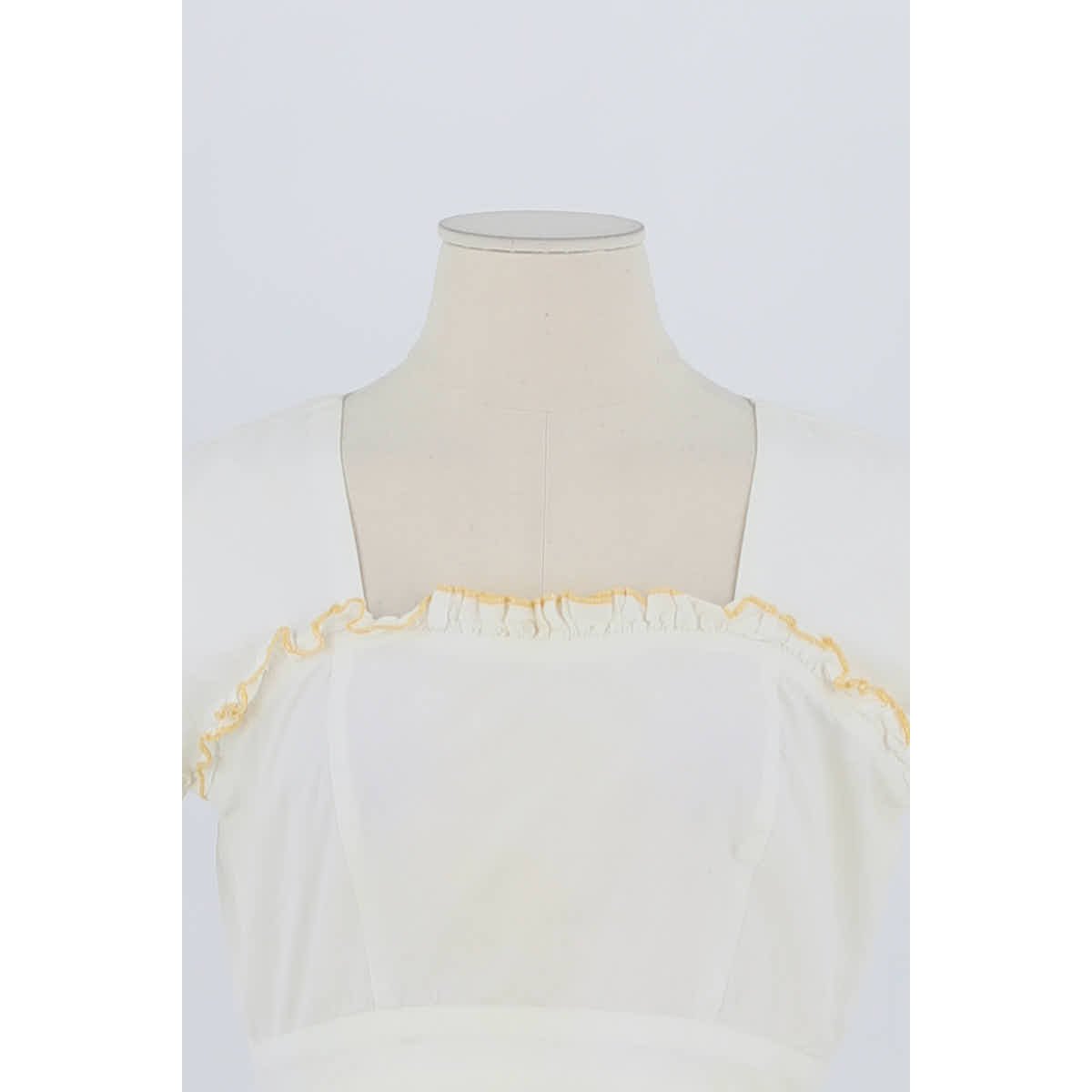 T-shirt - Bon État blanc, ROUJE