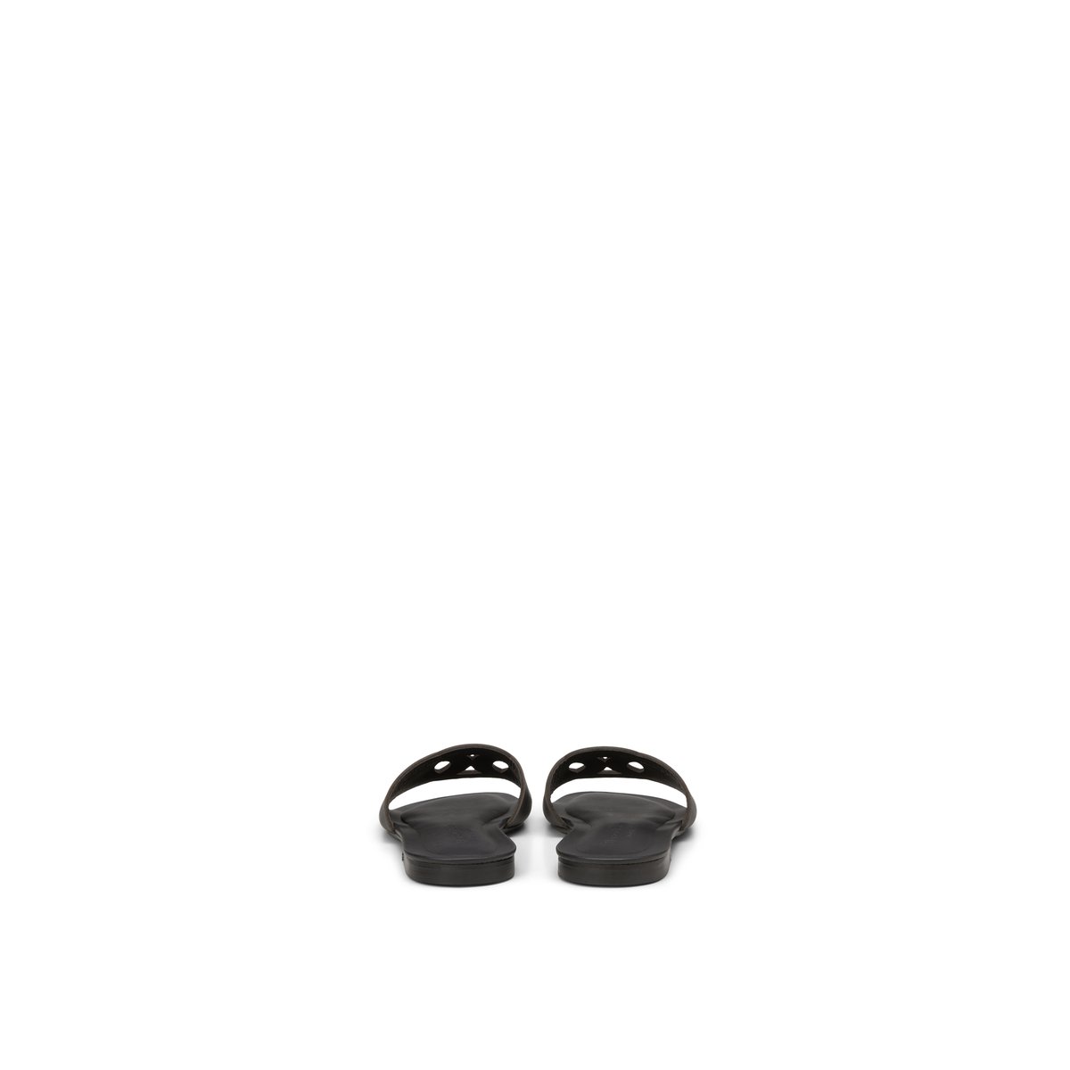 Mule en cuir de veau noble schwarz, MARC O'POLO