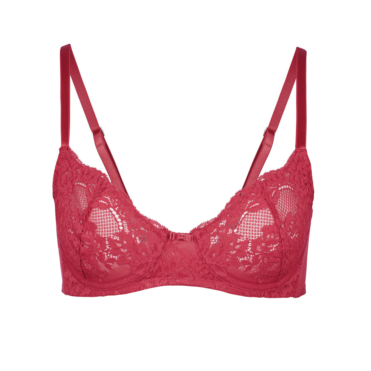 Soutien-gorge à armatures Modal MODAL SENSE rouge grenade, CALIDA