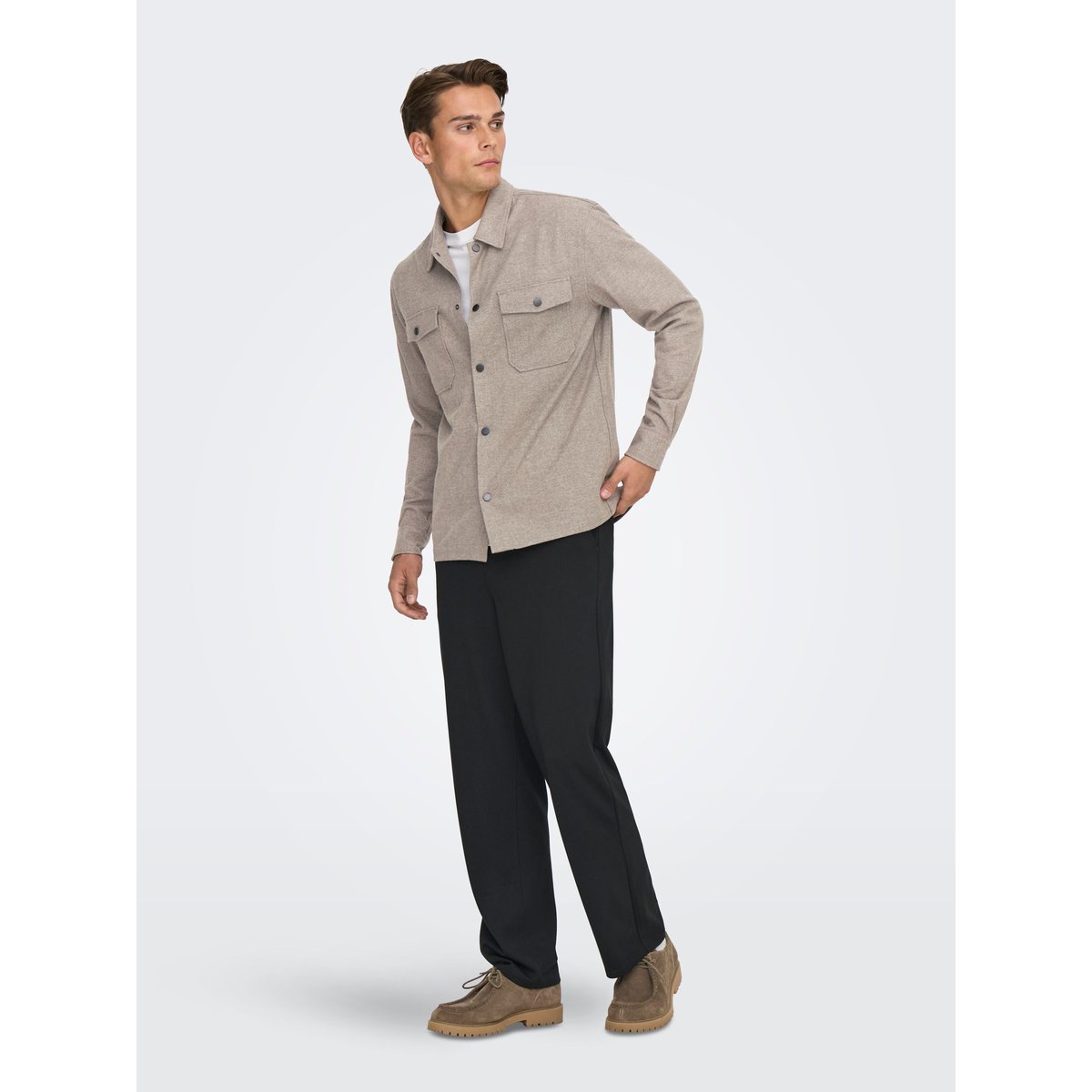 Surchemise grise - falcon 1, ONLY & SONS