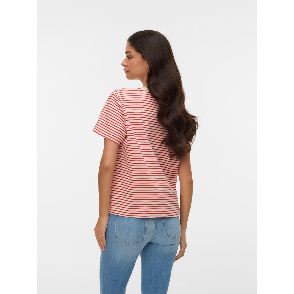 T-Shirt beige - birch 5, VERO MODA