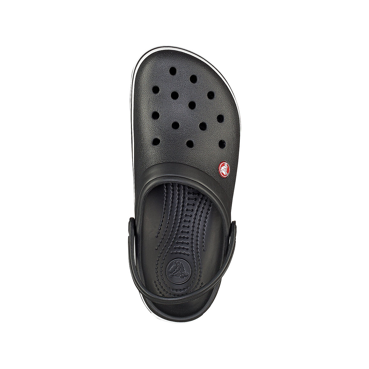 Socas Crocband preto , CROCS
