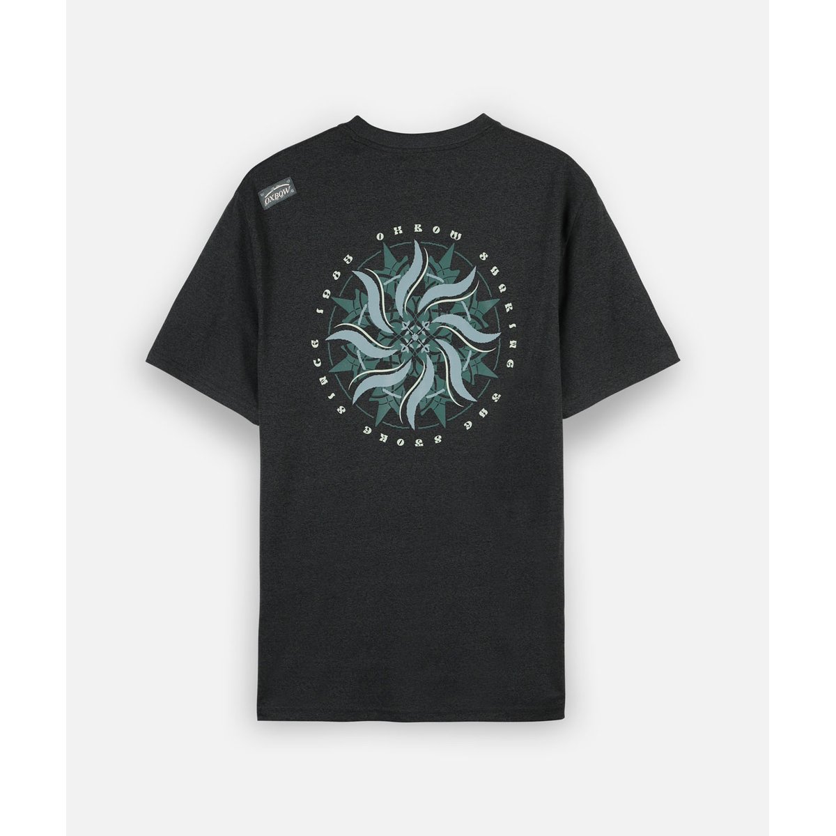 Tee-shirt manches courtes SHURIKEN pewter, OXBOW