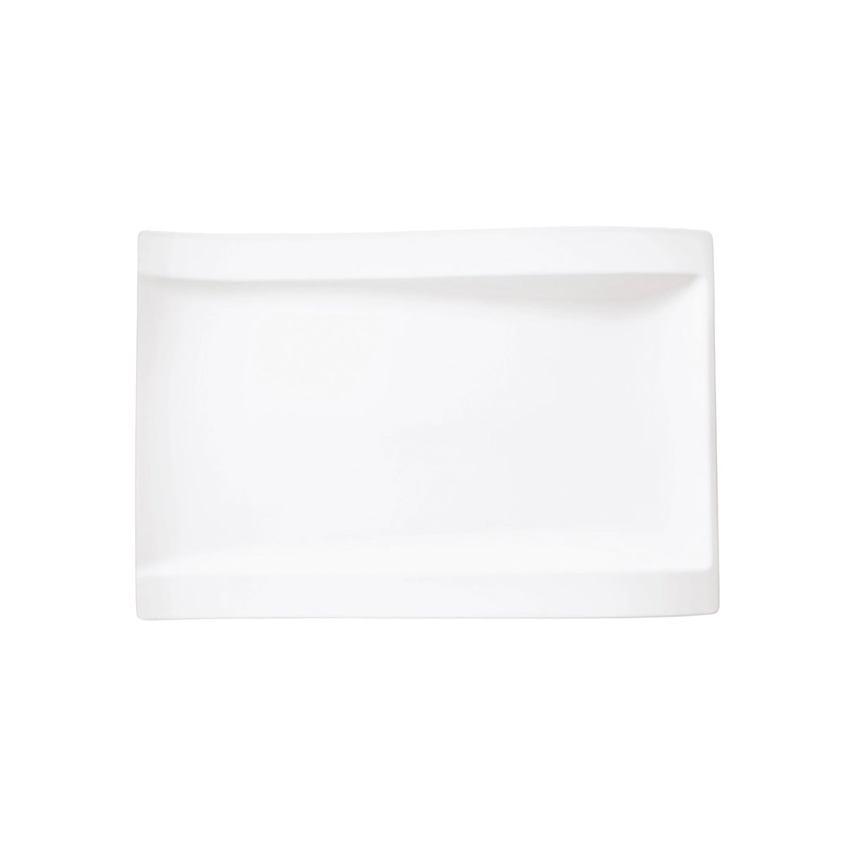 Assiette Gourmet NEWWAVE blanc, VILLEROY & BOCH