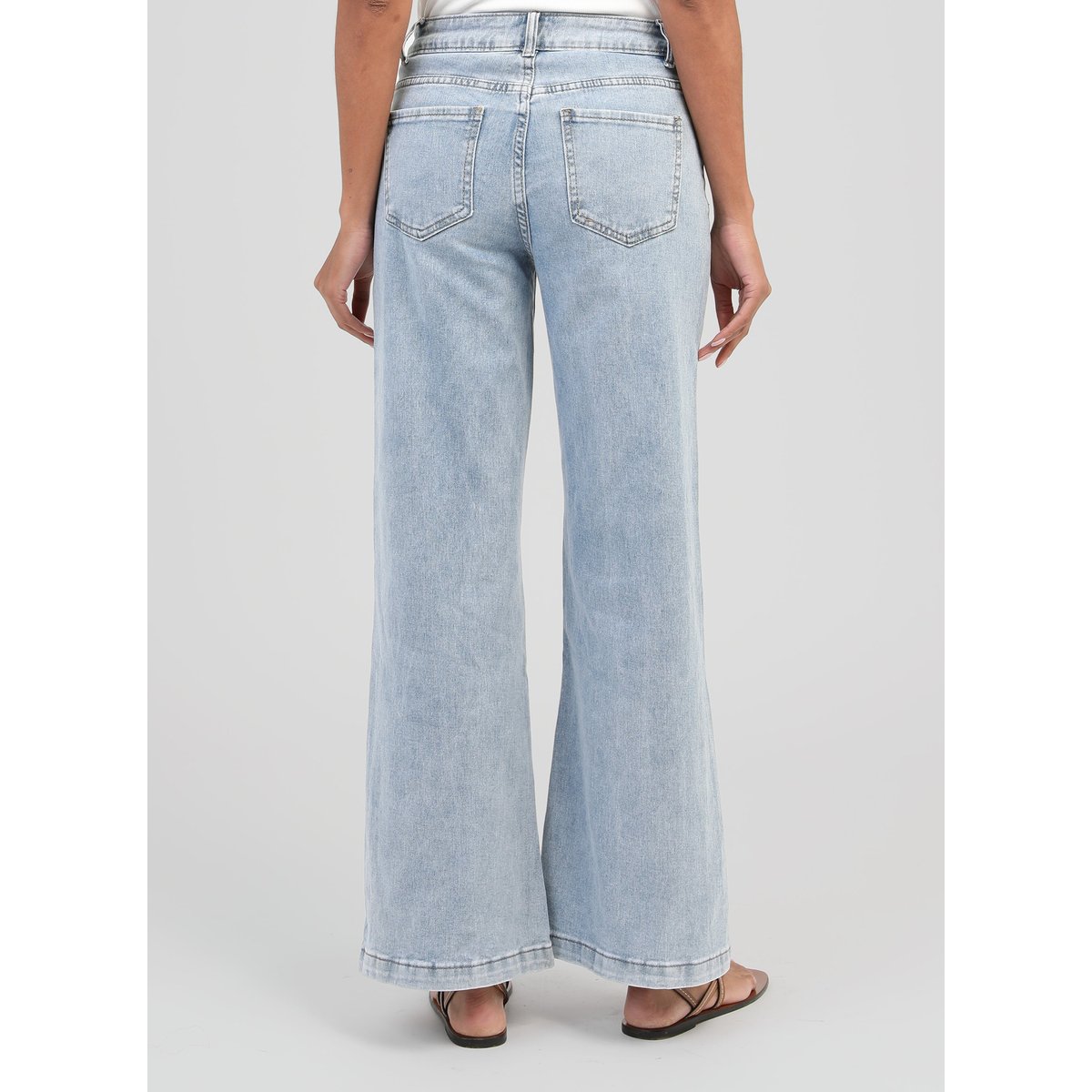 Pantalon PAFLI bleu, AN'GE