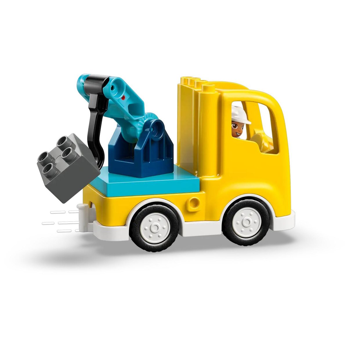 LEGO Duplo - Les véhicules de chantier 3-en-1 - 10475 multicolore, LEGO
