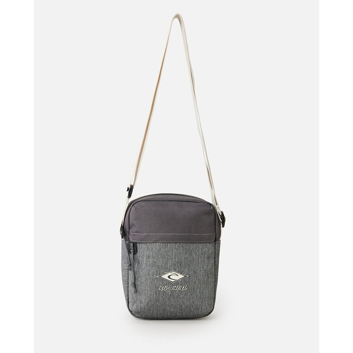 Sacoche NO IDEA POUCH CLASSIC SURF gris chiné, RIP CURL