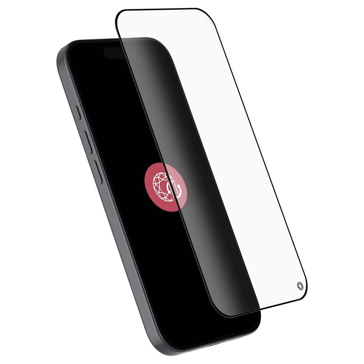 Protège écran iPhone 17  Pro Max couleur unique, FORCE GLASS