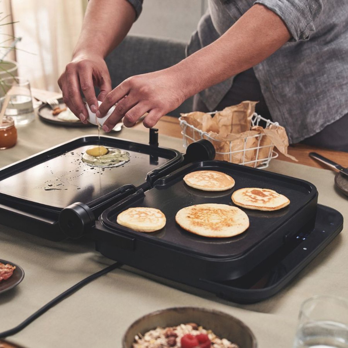 Accessoire pour plaque teppanyaki noir, ZWILLING