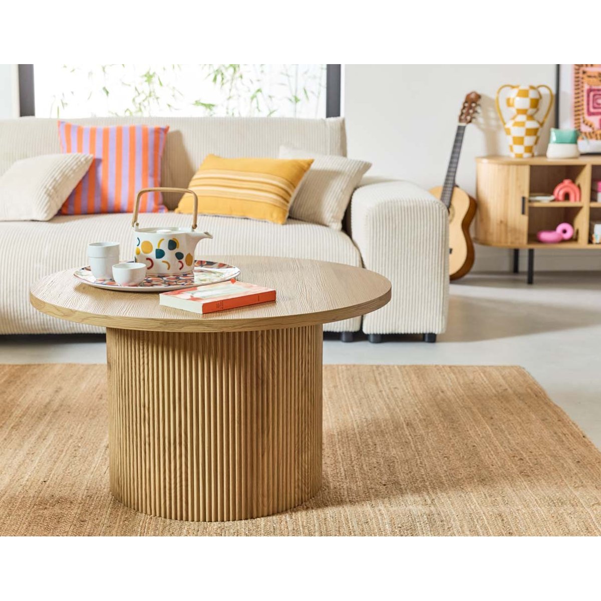 Table basse - OLIVA bois, BEST MOBILIER