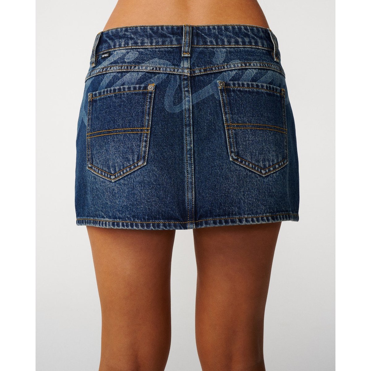 Mini jupe ARCHIVE DEMIN dusty blue, RIP CURL