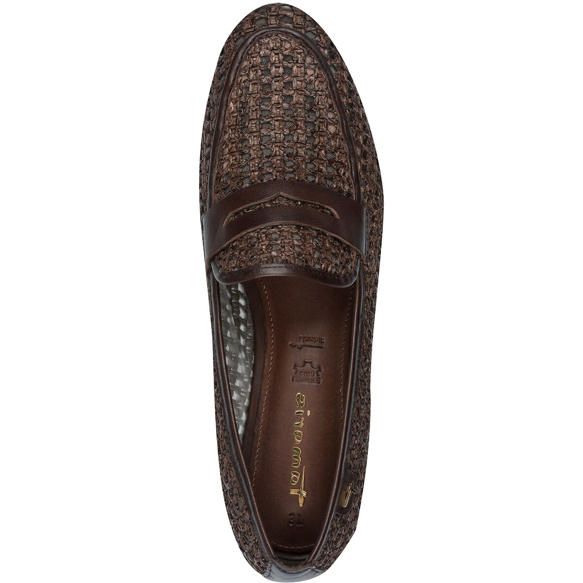 Mocasines marrón oscuro, TAMARIS