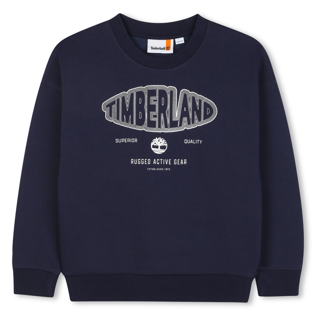 Sweat en polaire brossée indigo blue, TIMBERLAND