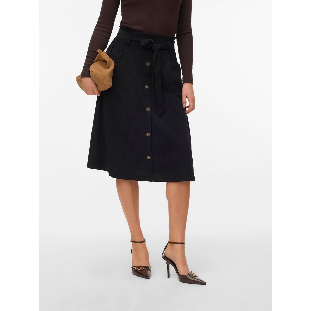 Jupe black 1, VERO MODA