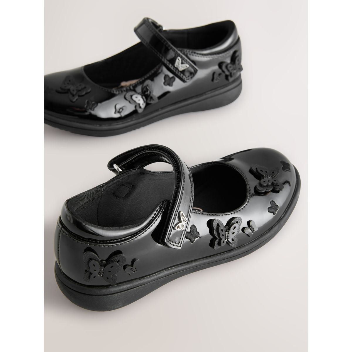 Babies butterfly junior pour l’école noir, NEXT